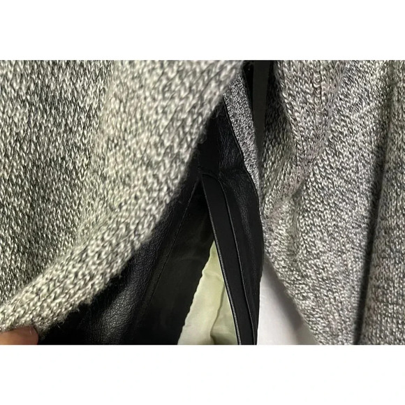 Alan Stuart Mens Long Sleeve V-Neck Button Cardigan Sweater Gray Size L - Picture 9 of 9